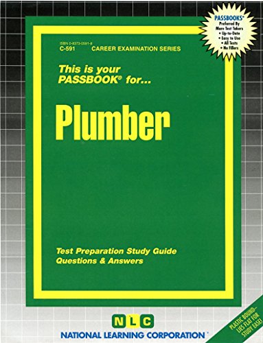Plumber(Passbooks)