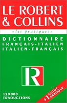Le Robert et Collins - Dictionnaire fran&ccedil;ais-italien / italien-fran&ccedil;ais