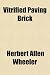 Vitrified Paving Brick
