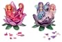 Barbie Fairytopia: Petal Pixie Fairies and Mermaids Gift Set