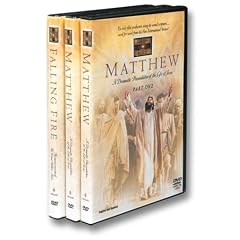 Visual Bible: Book of Matthew with Bonus Video Falling Fire