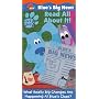 Blue's Clues - Blue's Big News - Read All About It! [VHS]