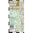 Streetwise Northern New England Map - Laminated Area Road Map of Northern New England -... by Travel Maps