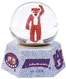 Auburn Tigers Musical Mascot Water Snow Globe