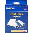 Olympus P-P40 Print Pack For P-10 Digital Photo Printer (4" x 6")