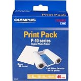 Olympus P-P40 4 x 6 Inch Print Pack for P-10\P-11 40 Sheets (200406)