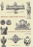Revue Editions Vial  / Motifs ornementaux, Eléments d'architecture