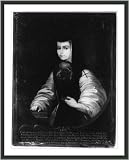 Historic Print (XL): Self portrait of Sor Juana Ines de la Cruz