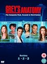 Grey's Anatomy - Complete Seasons 1-3 [DVD] [2005]