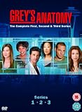 Grey`s Anatomy - Complete Seasons 1-3 [DVD]