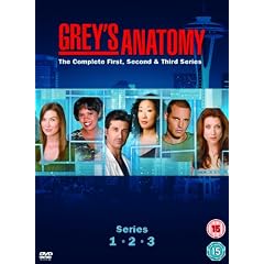 Grey's Anatomy - Complete Seasons 1-3 [DVD] [2005]