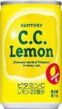 (お徳用ボックス) サントリー C.C.レモン 160ml缶×30本