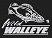 Wild Walleye Upstream Images Silver Vinyl Wildlife Car Truck Window Decal Sticker