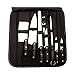Berghoff Pro Knife Set with Roll Bag - 9 Piece