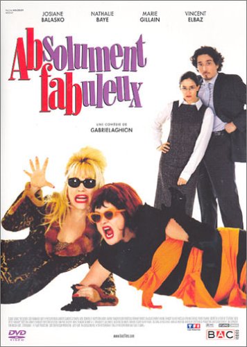 Absolument fabuleux dvd, Film dvd Absolument fabuleux