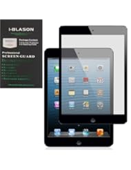 PC Accessory: i-Blason HD Matte Bubble Free Screen Protector for Apple New iPad 4 iPad 3 & iPad 2 4G LTE Wifi Reusable Anti Glare (Black) - i-Blason