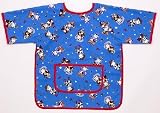 Mullins Square Kids / Laminated Cotton Paint Smock, Rodeo Cows