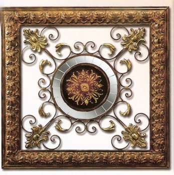 31" Metal Wall Decor