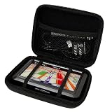 HDCS: Hard Shell Case For Garmin, TomTom, Mio GPS with 3.5" and 4.3" Screen