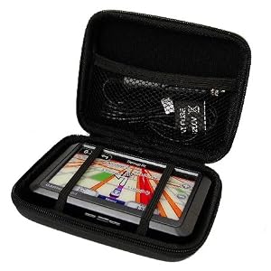 HDCS: Hard Shell Case For TomTom One 2nd, 3rd Edition, One XL, XLS, 520, 720, 920, 530, 730, 930, One 125, 130, 130*S, 330, 330*S