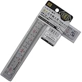 SK シルバー曲尺 厚手広巾 鉄工用15cm 銀龍 MT-15