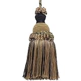 Key Tassel <br> Ebony Latte