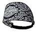 Harley-Davidson Womens Scrunchie Bar & Shield Paisley Black Headband HE108130