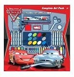 Disney Cars 2 Complete Art Pack Stationery