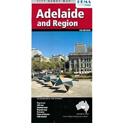 Adelaide and Region Handy Map: CBD Map. Suburban Map. Regional Map (Hema Maps Major Cities)