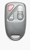 Keyless Entry Remote Fob Clicker for 2004 Mazda RX-8 With Do-It-Yourself Programming