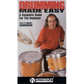 Drumming Made Easy by Harvey Sorgen [VHS]
