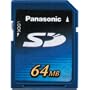 PANASONIC RP-SD064 SDMI Memory Card