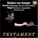 cover of Strauss: Till Eulenspiegel; Don Juan; Wagner: Tannhäuser - Venusberg Music