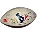 David Carr Autographed/Hand Signed Houston Texans Logo Football