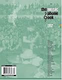 Music Phone Book - Eastern Edition