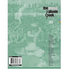 Music Phone Book - Eastern Edition by 