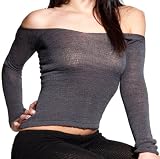 Sexy Shoulders Top by KD dance, Conservative to Sexy Instantly, Made In New York