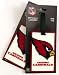 Arizona Cardinals Two Pack Soft Laser Bag Tag