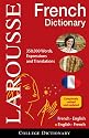 Larousse College Dictionary French-English/English-French (English and French Edition)