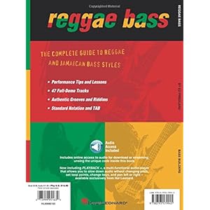 Reggae Bass (Bass Builders) Bk/online audio
