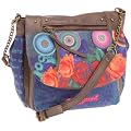 Desigual Bols_Mini Cadenas Giuliana 27X5167, Borsa a tracolla donna, 27x25x14 cm (L x A x P)