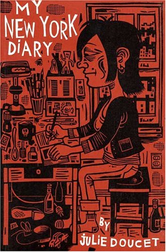 My New York Diary under Doucet, Julie in The Books Store