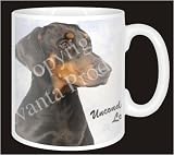Review Advanta  / DOBERMAN PINSCHER With Love Coffee Mug
