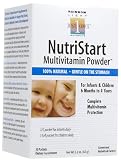 Rainbow Light NutriStart Multivitamin Dietary Supplement Powder Packets for Children 6 Months to 4 Years, 30 Count