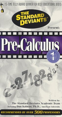 The Standard Deviants: Pre-Calculus, Part 1