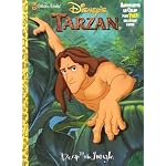 Deep in the Jungle (Disney's Tarzan) book cover