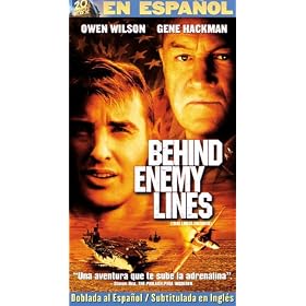 Behind Enemy Lines [VHS]