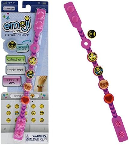 Emoji Band with Removable Emoji Icons