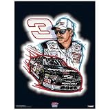 Sam Bass Dale Earnhardt Gallery Collection Poster