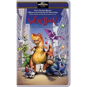 We're Back: A Dinosaur's Story [VHS] (1993)